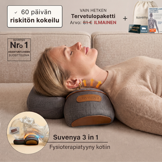Suvenya 3 in 1 -niskahieroja