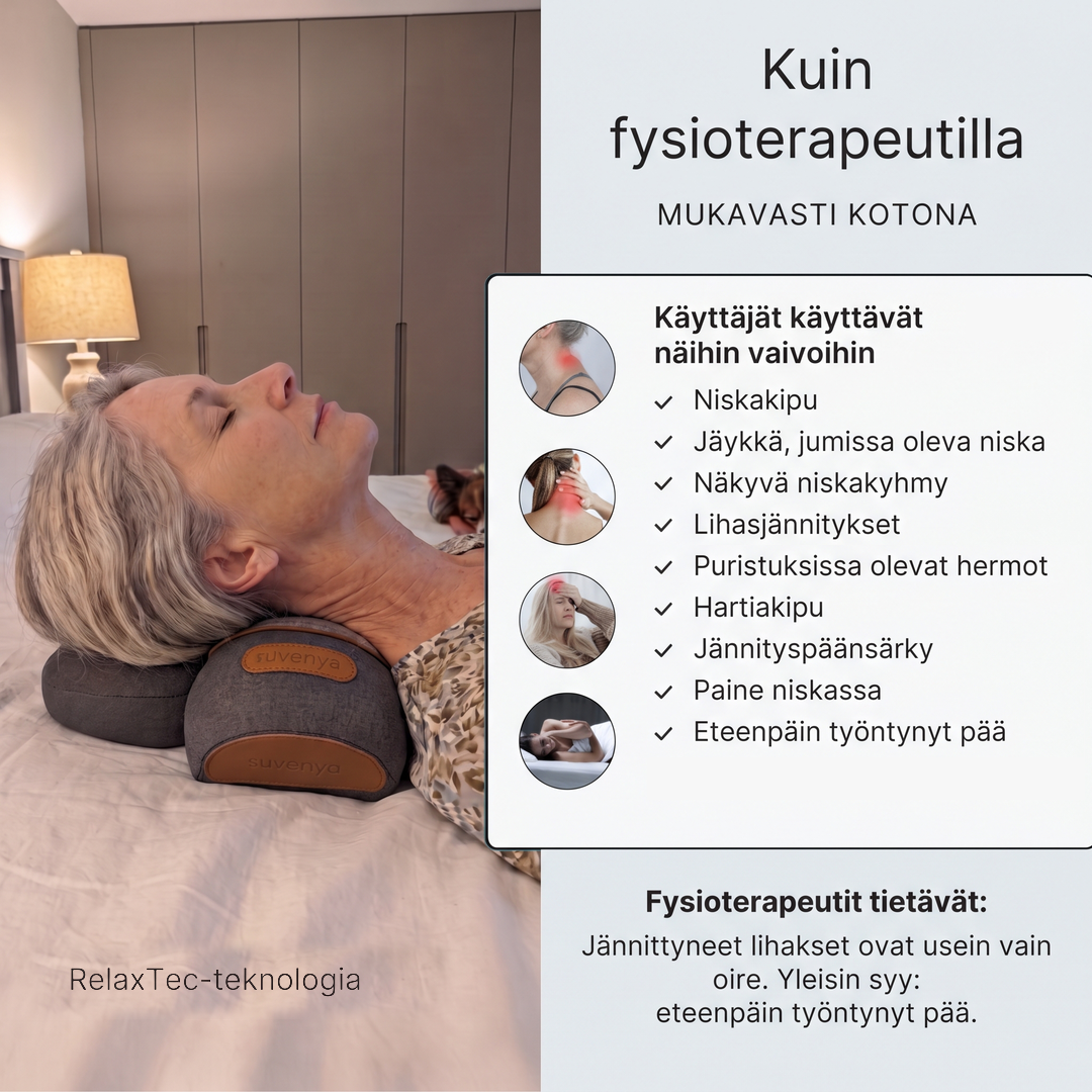 Kuin fysioterapeutilla kotona