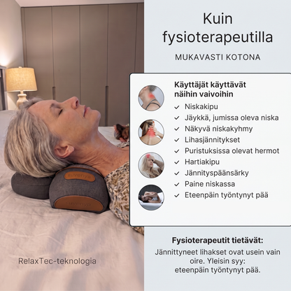 Kuin fysioterapeutilla kotona